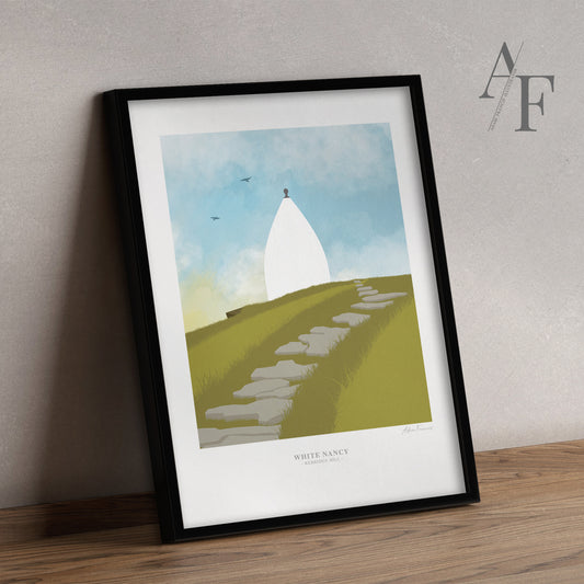 White Nancy Art Prints