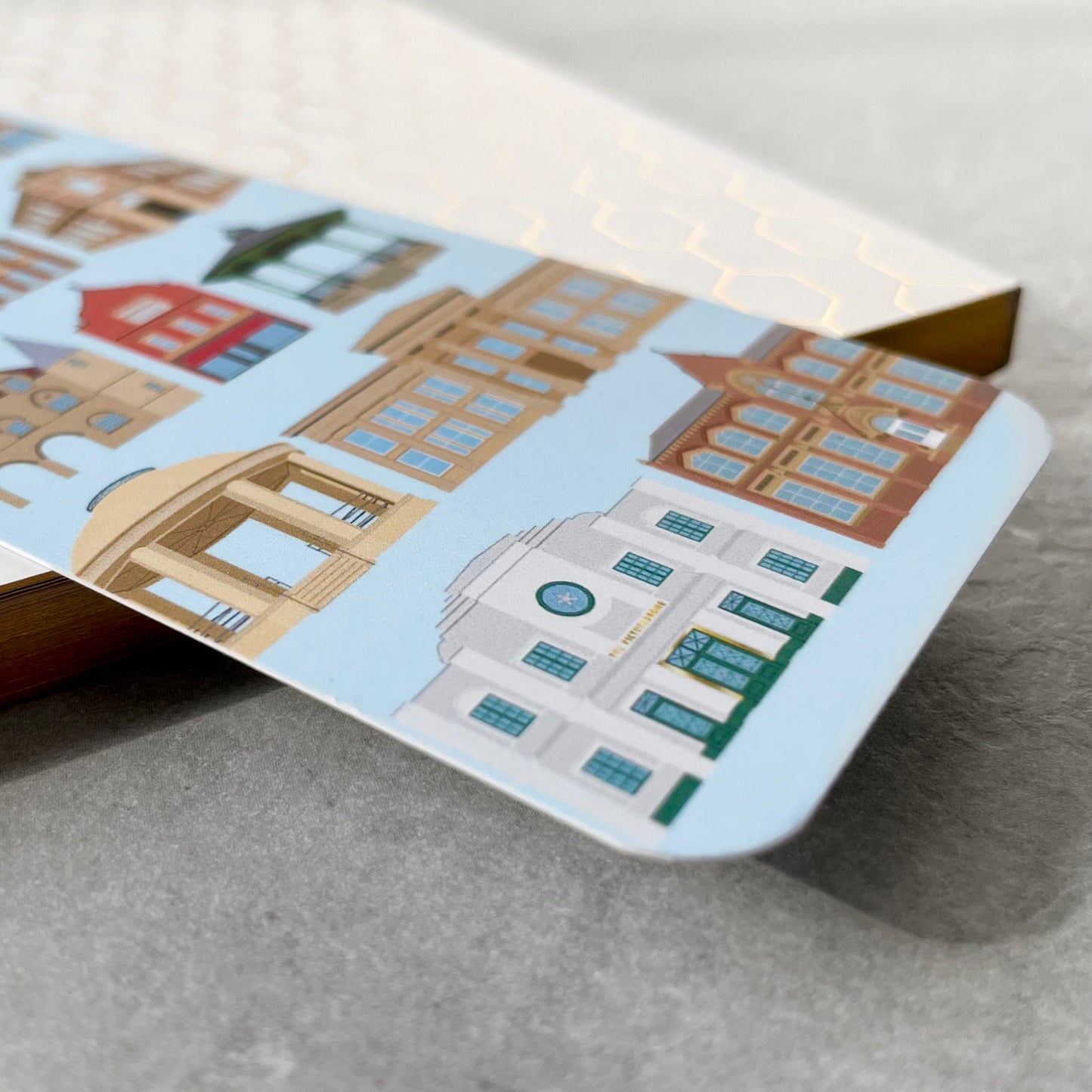 Macclesfield Bookmark