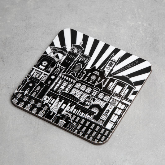 Macclesfield Scene Coaster