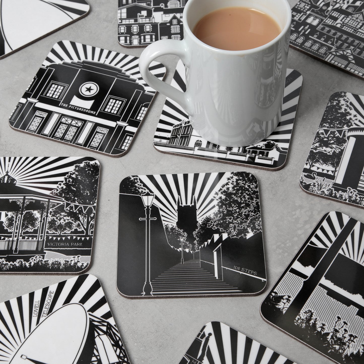 Lovell Telescope Coaster