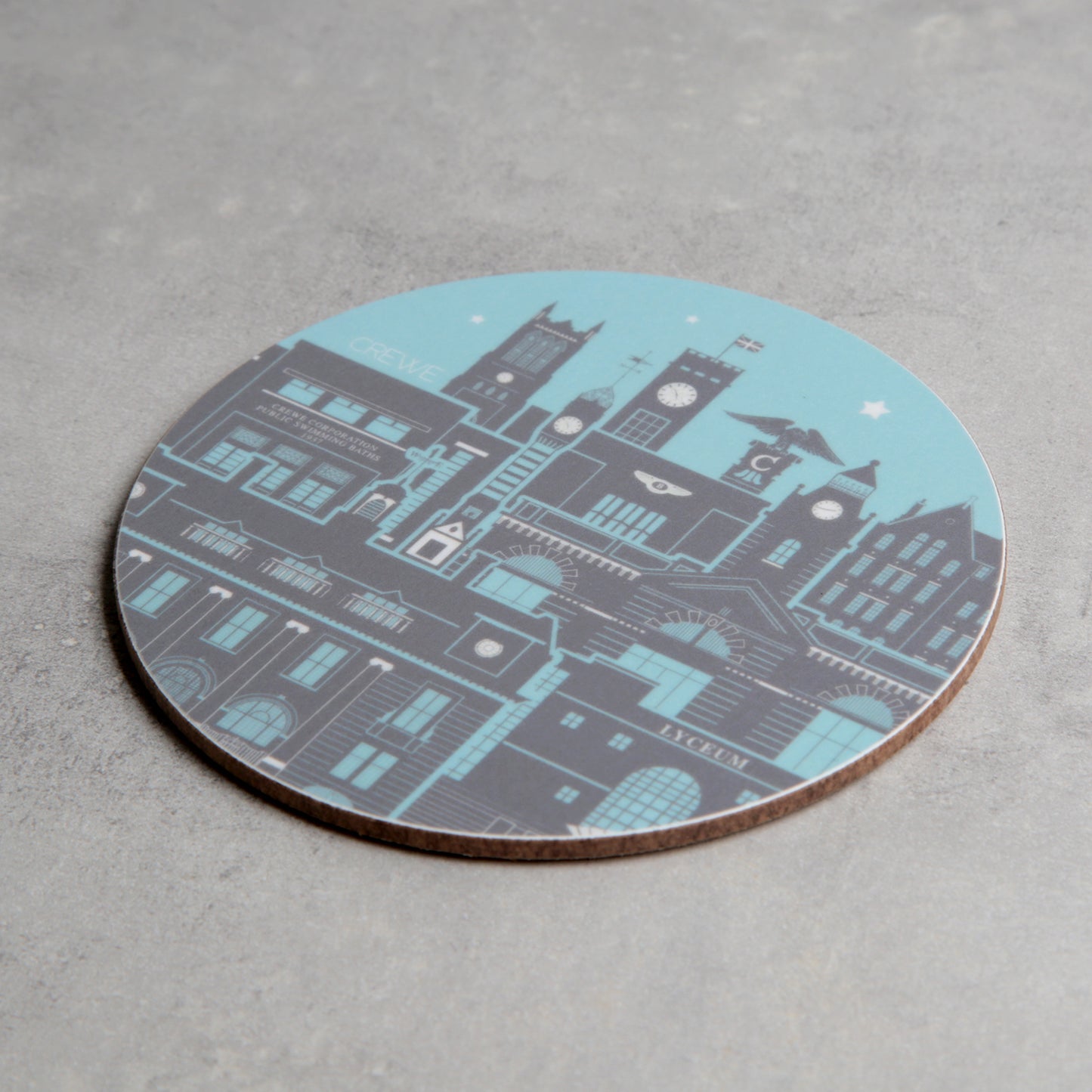 Crewe Coasters