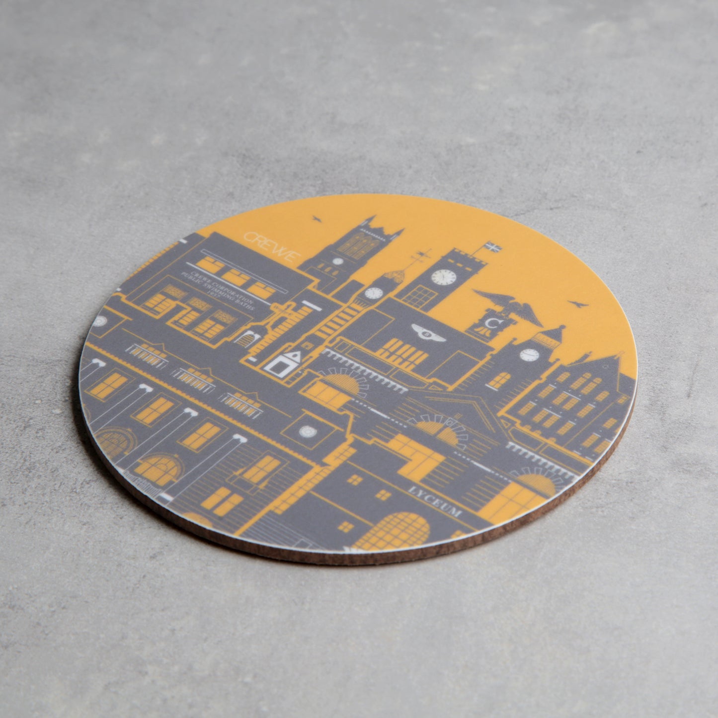 Crewe Coasters