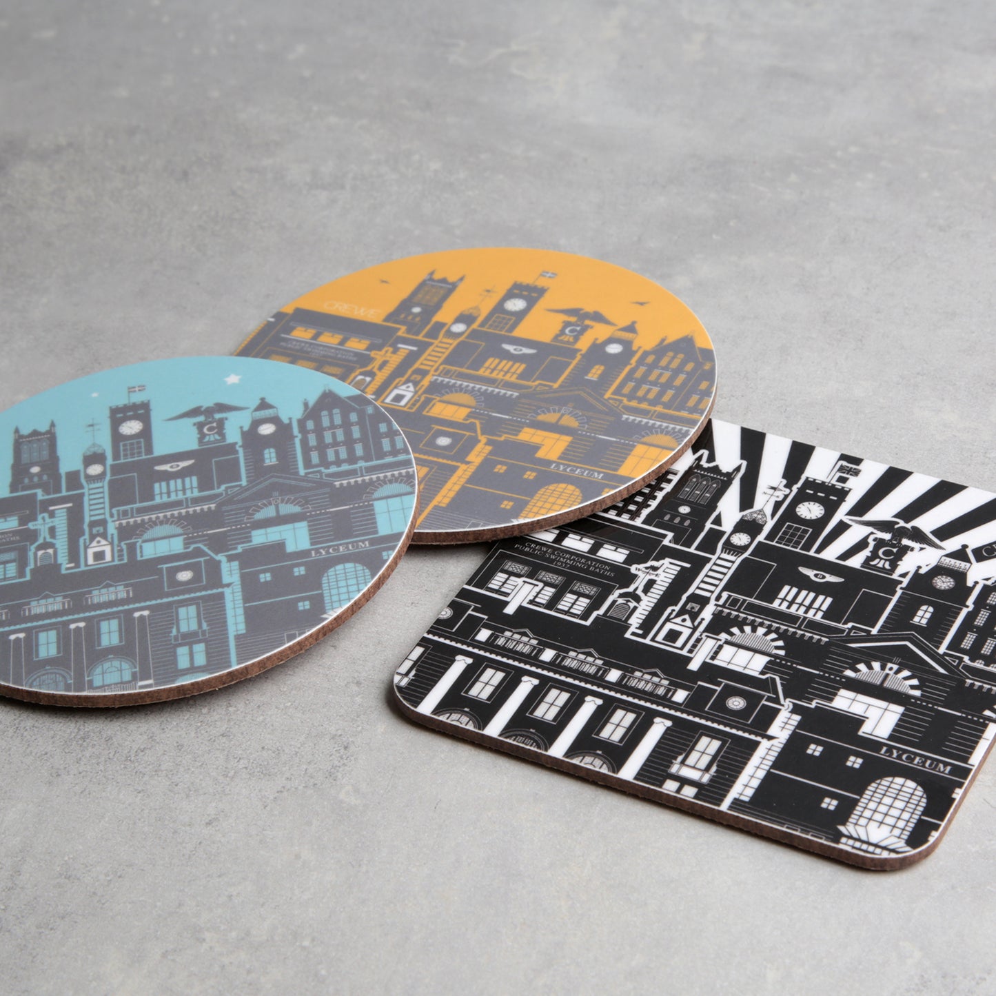 Crewe Coasters