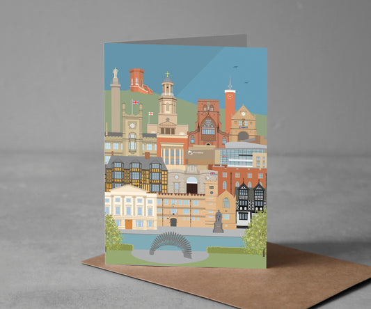 Shrewsbury, Shropshire, Greeting Cards