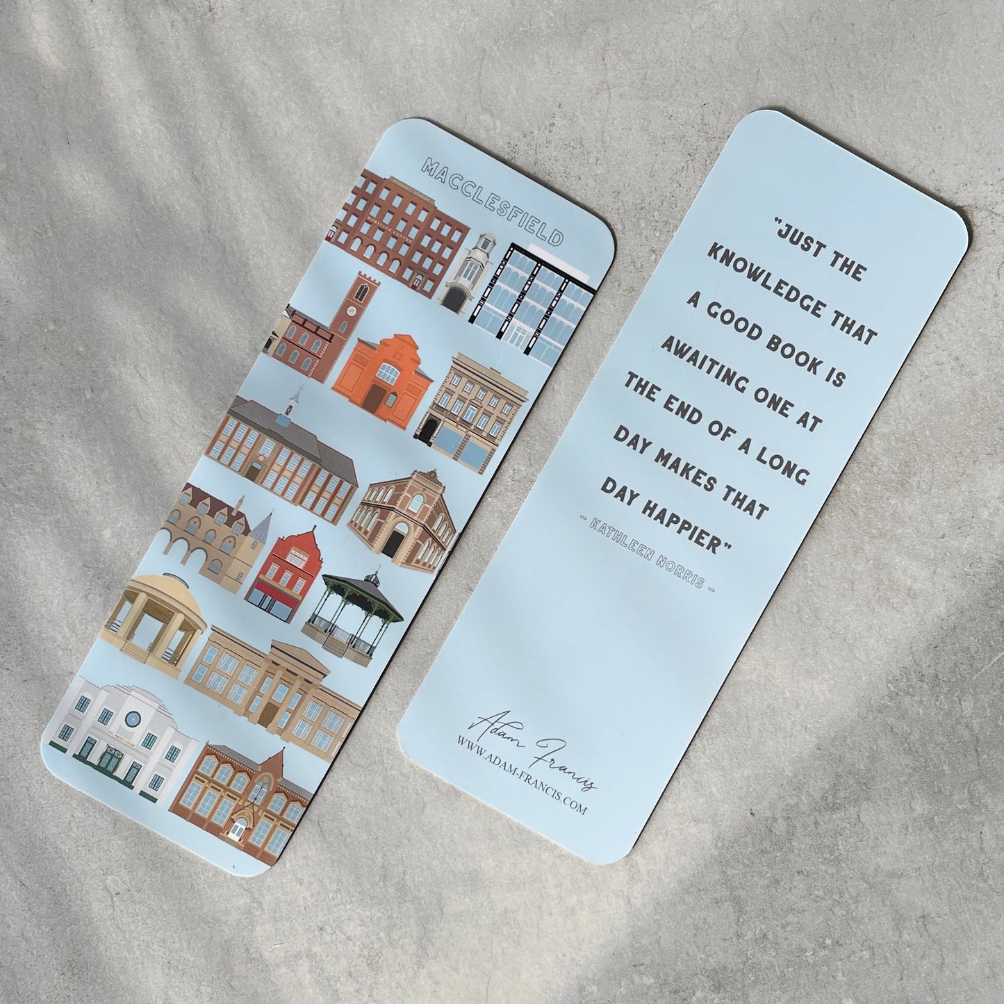 Macclesfield Bookmark