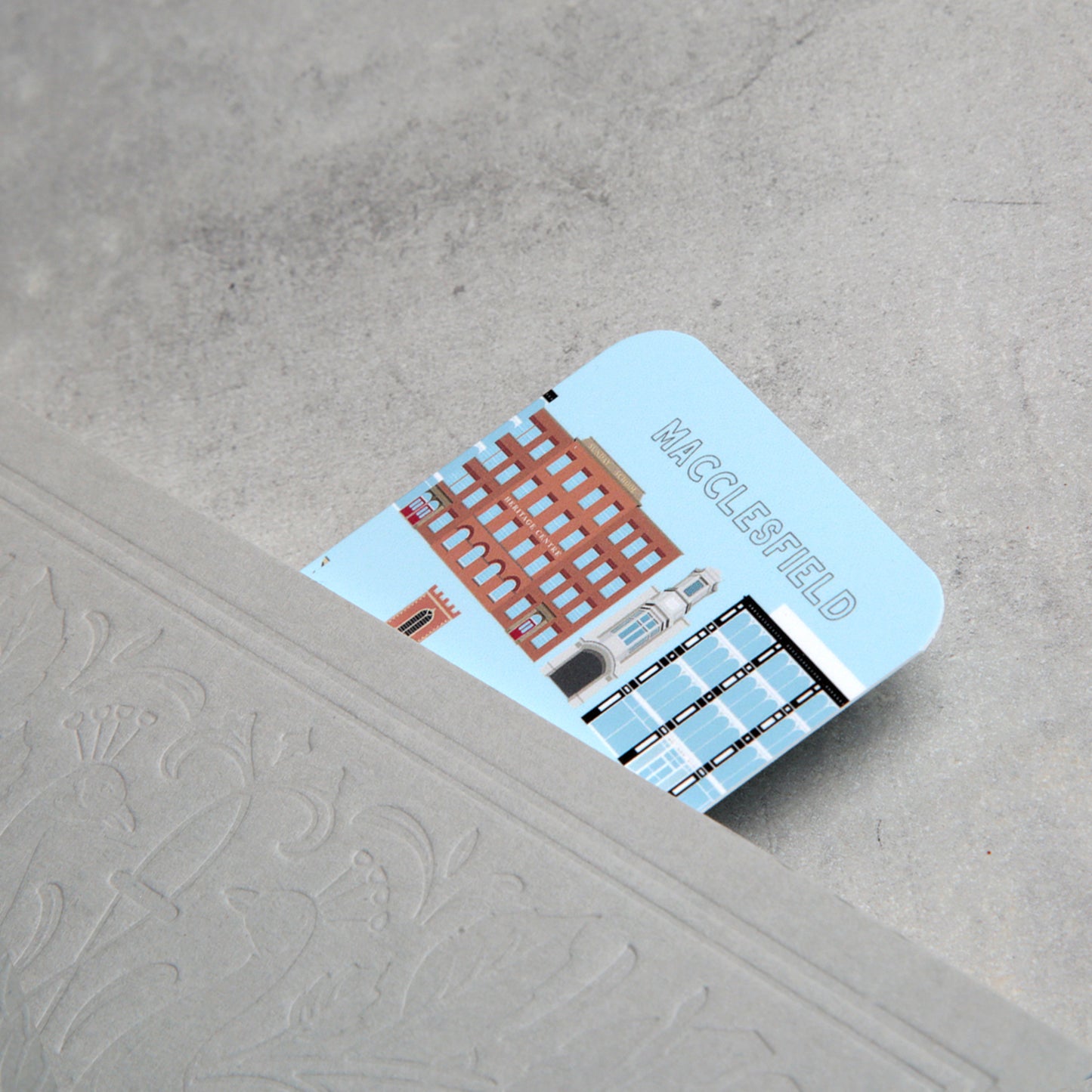 Macclesfield Bookmark