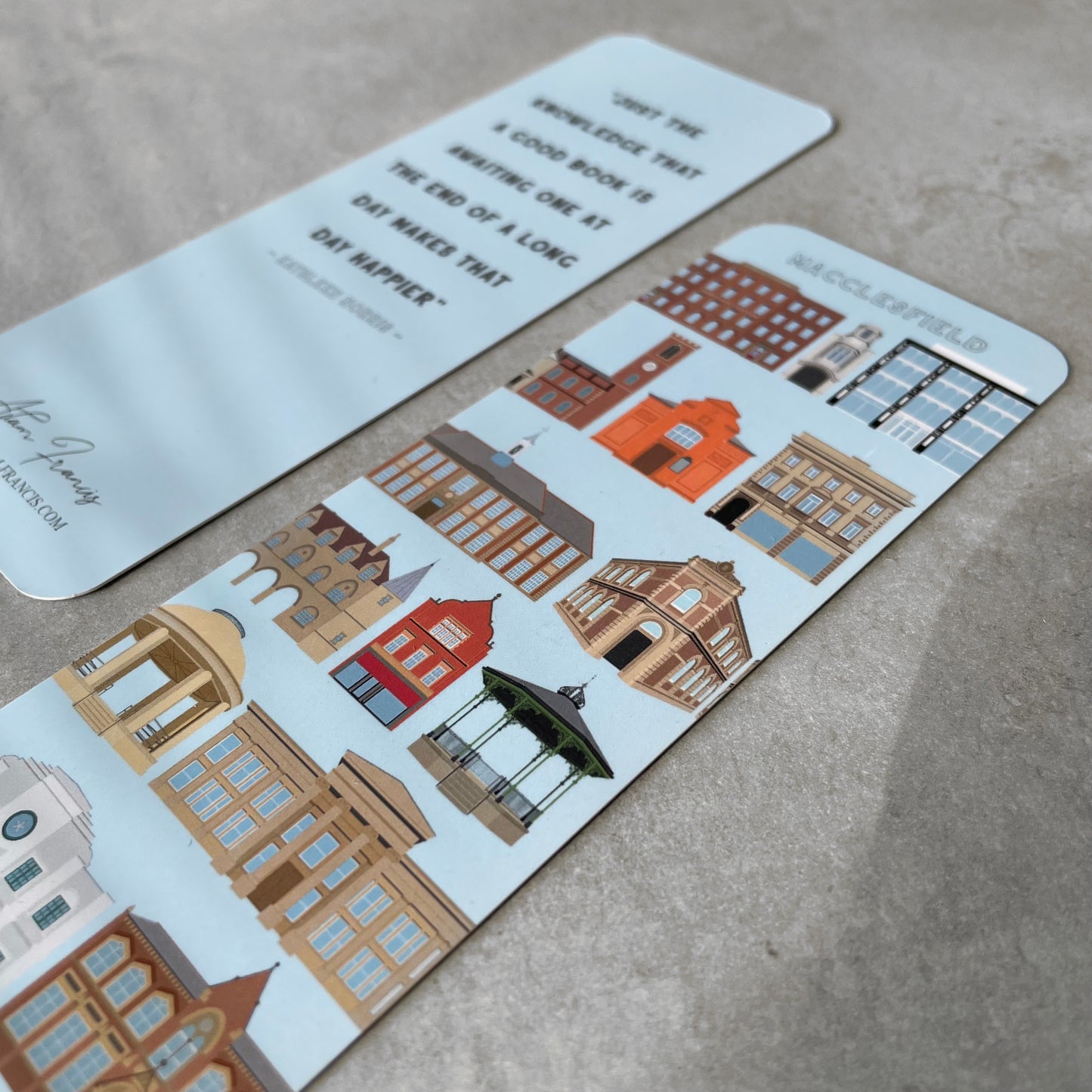 Macclesfield Bookmark