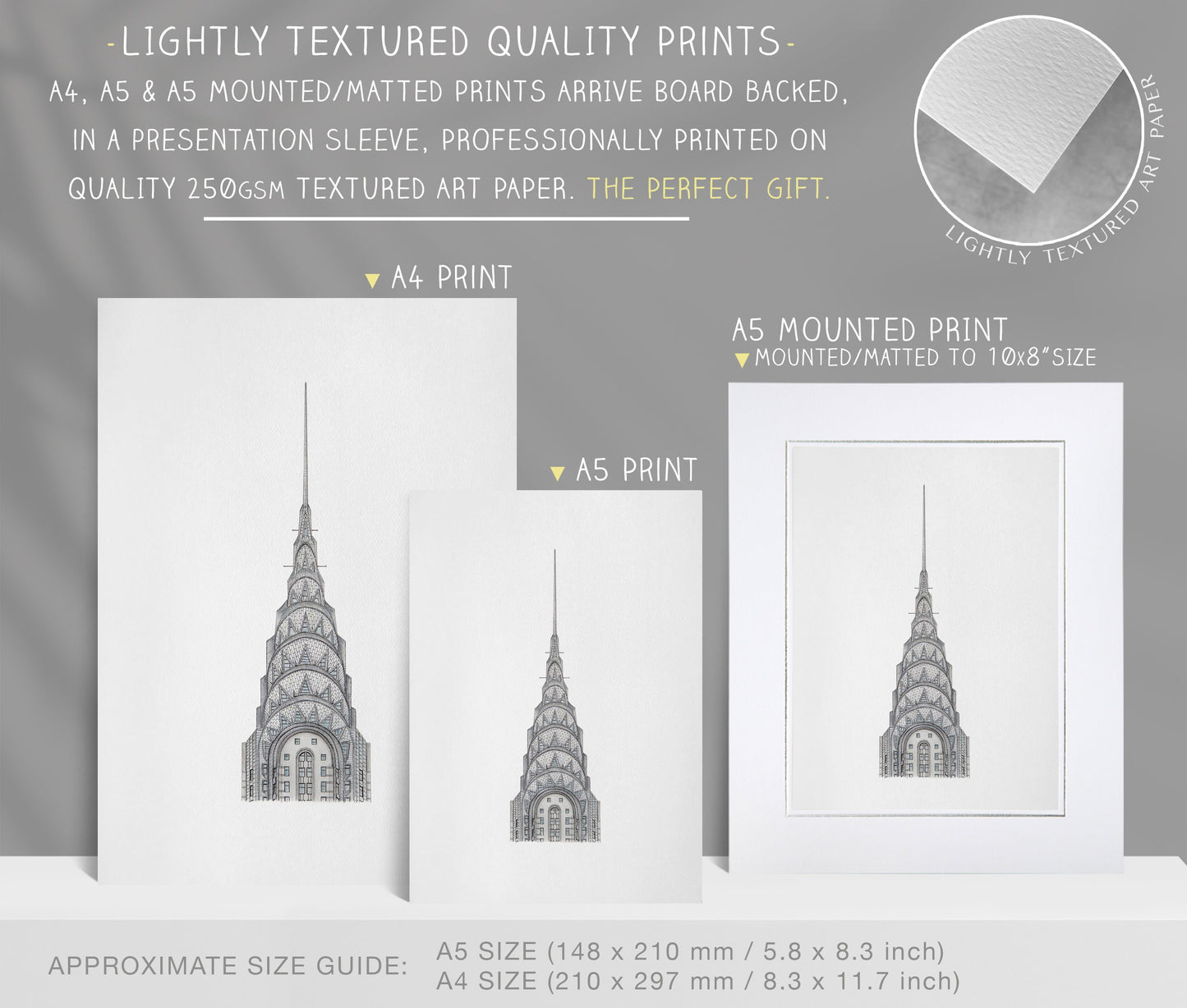 New York City ,Chrysler Building, Art Print