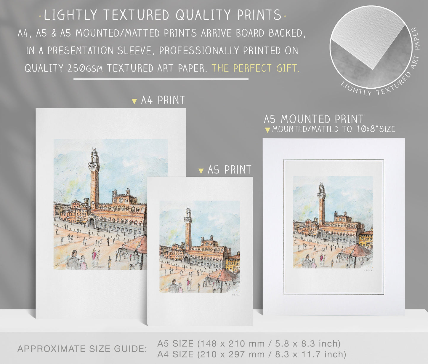 Siena, Piazza Del Campo, Art Print