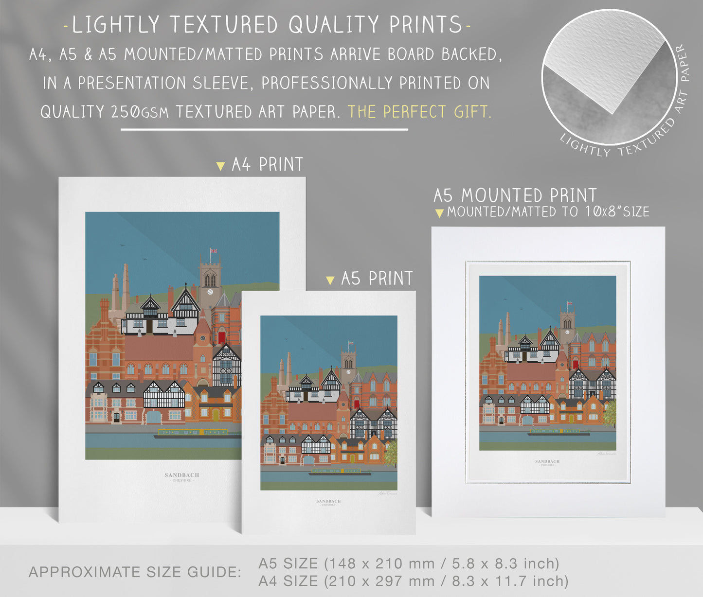 Sandbach Art Print