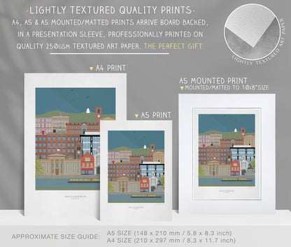 Macclesfield 'Edition 1' Art prints