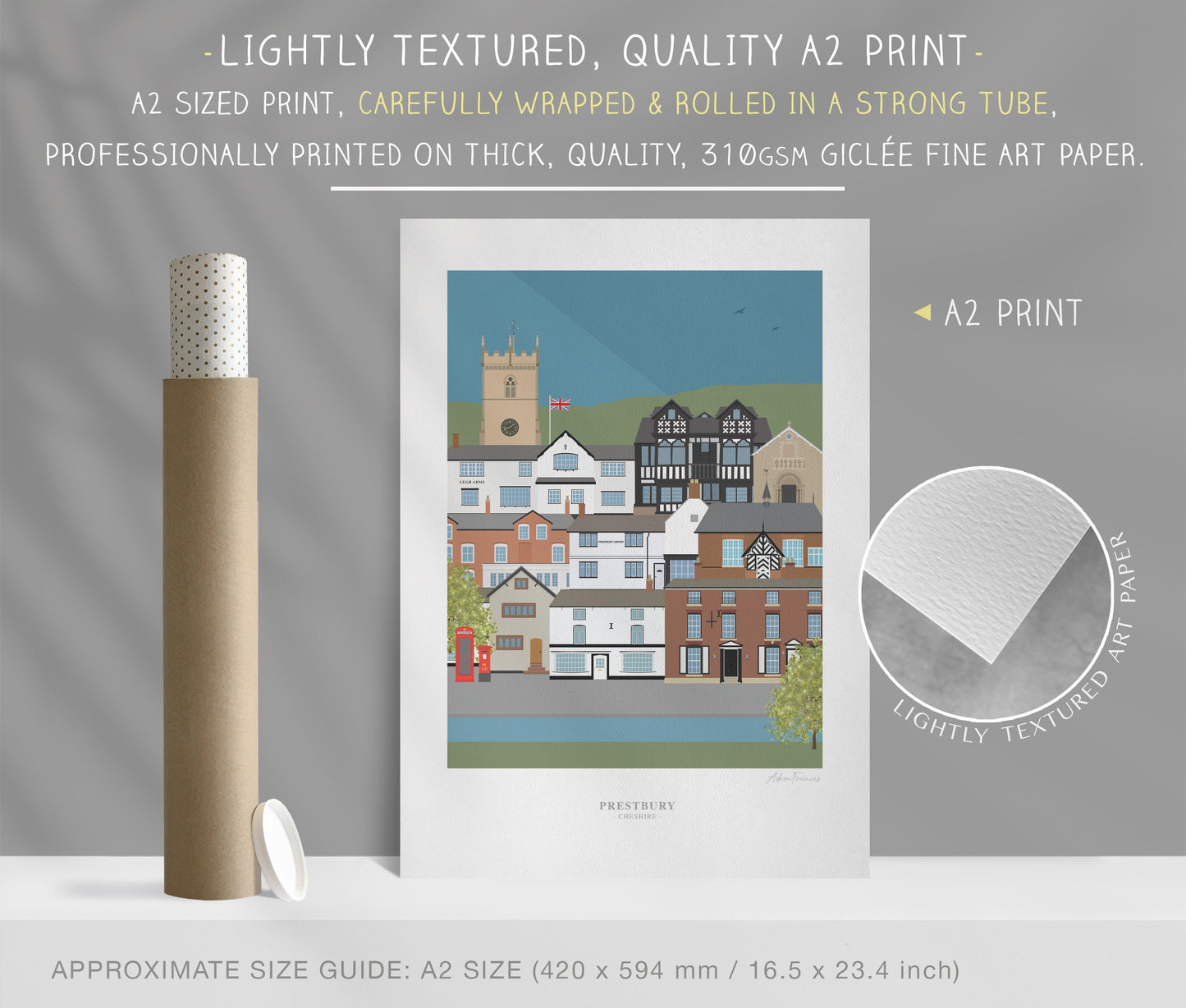 Prestbury Art Print