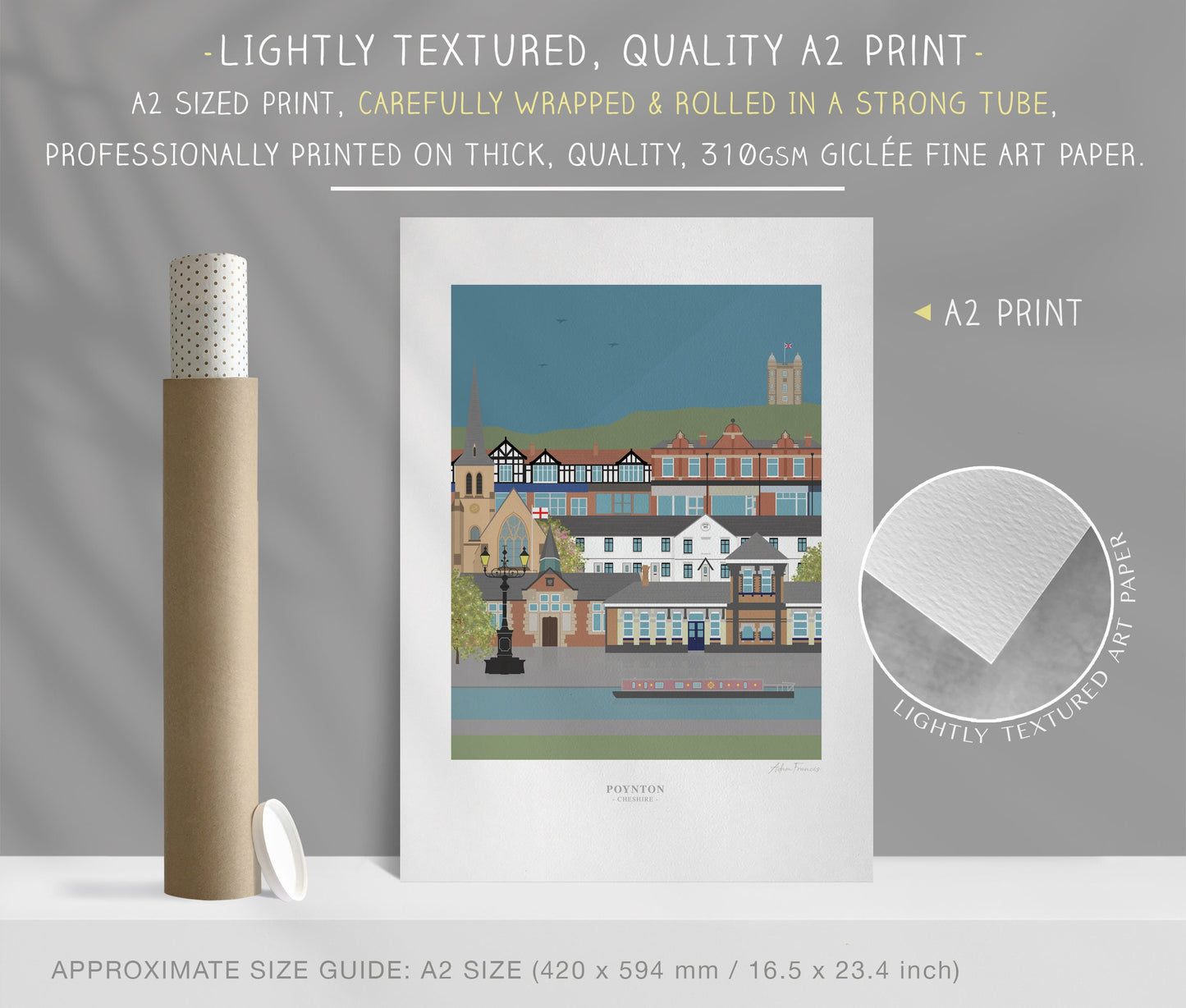 Poynton Art Print