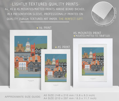 Nantwich Art Print