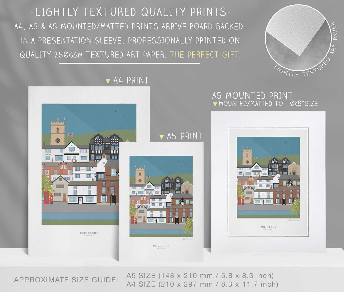 Prestbury Art Print