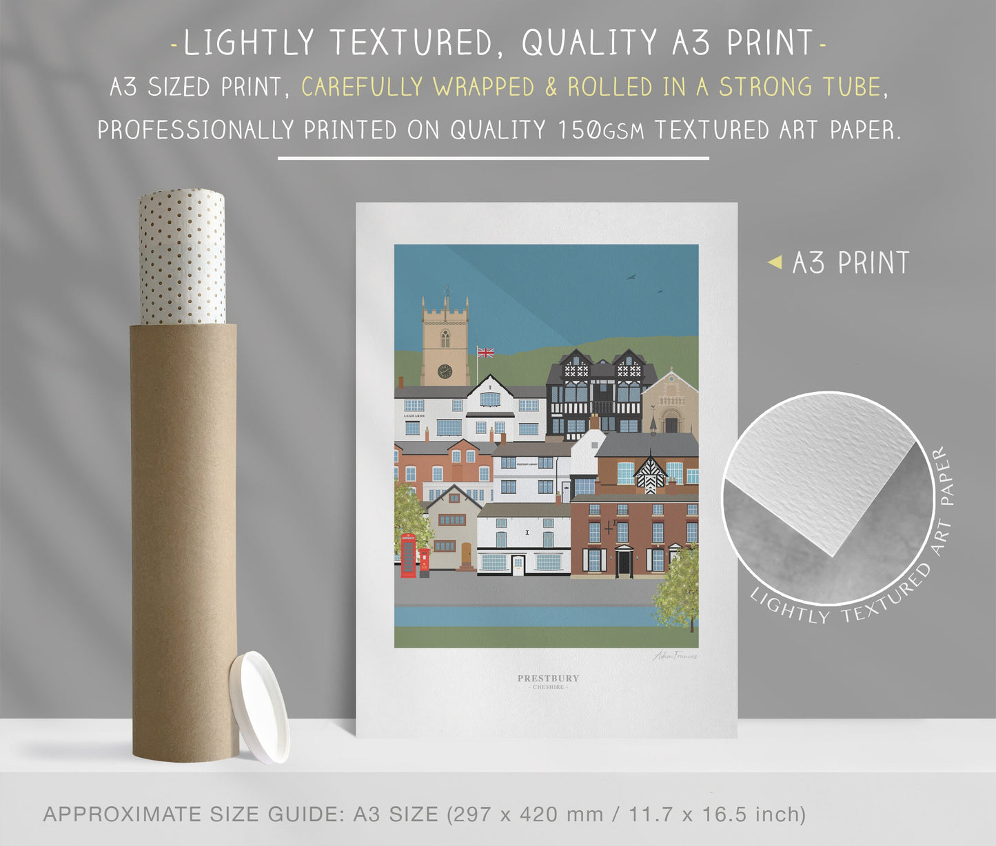 Prestbury Art Print