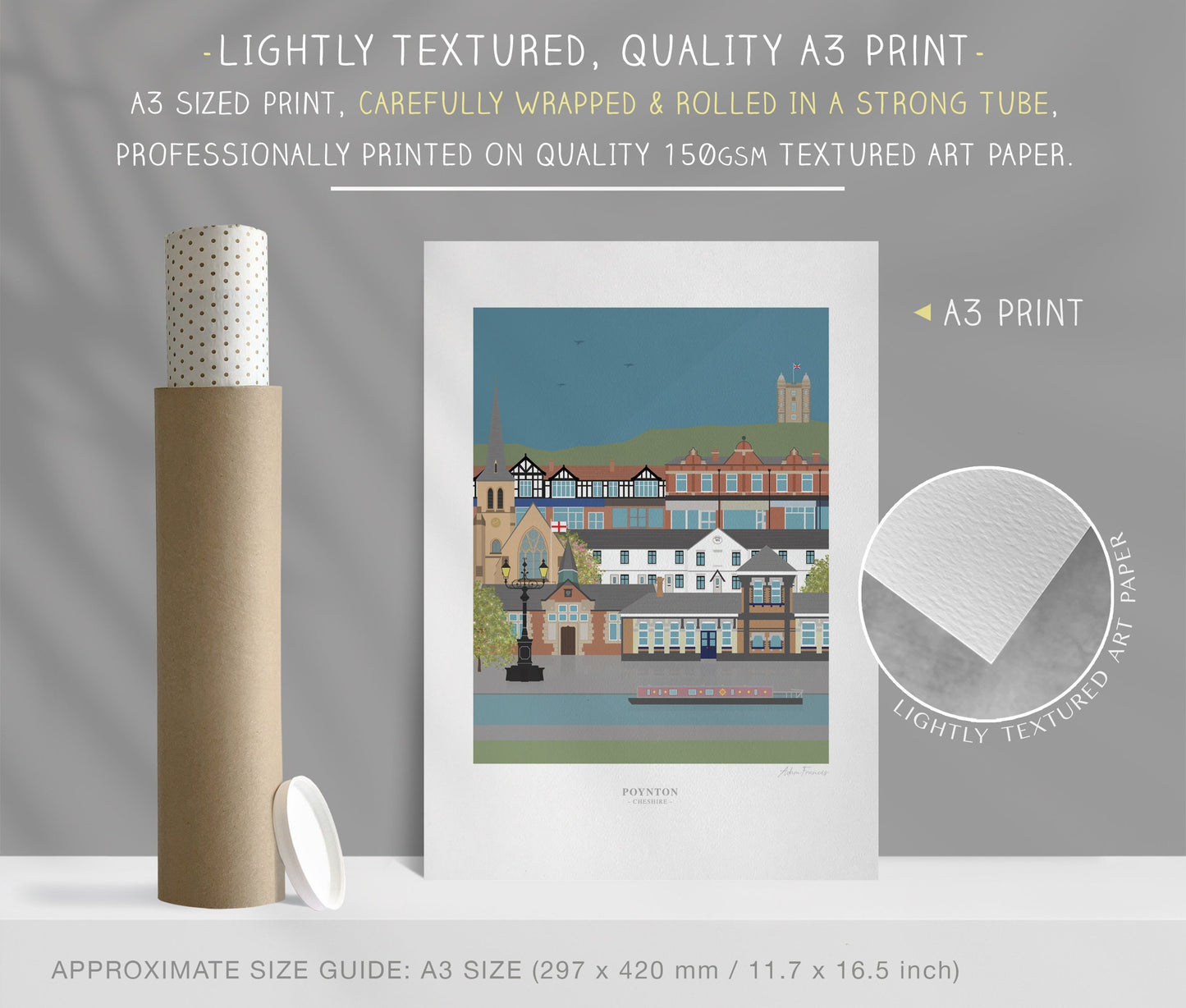 Poynton Art Print