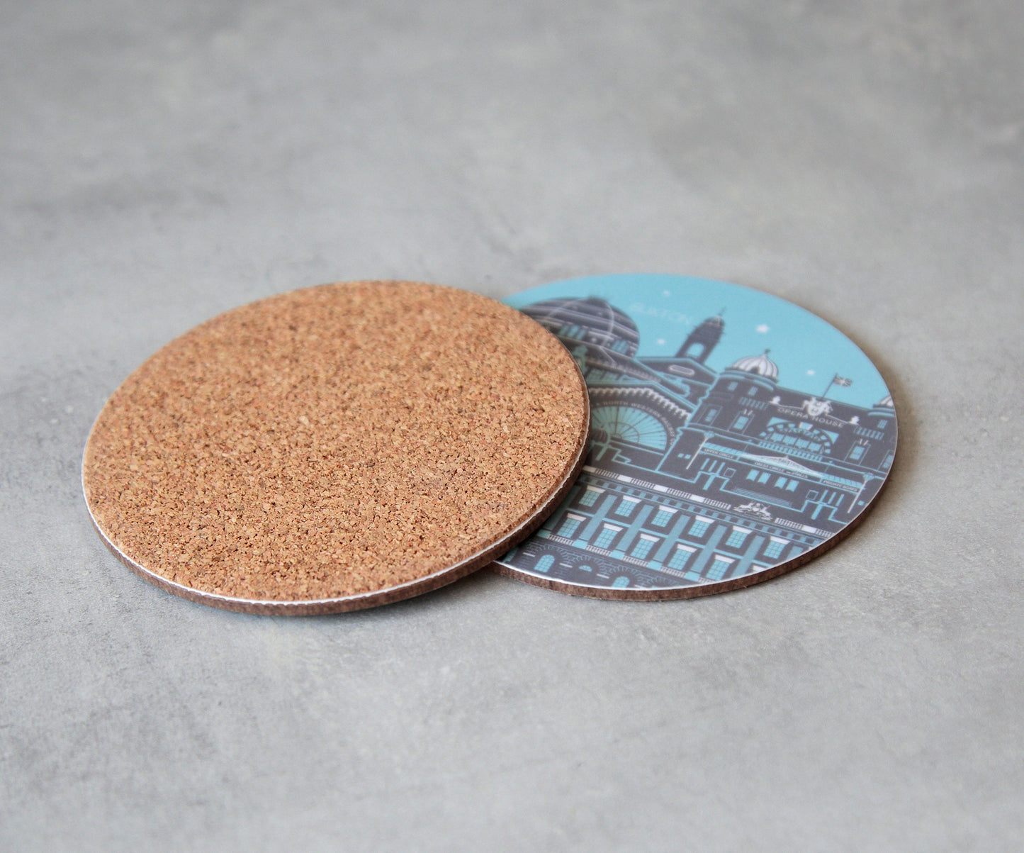 Buxton, Derbyshire, Twin Coaster Pack