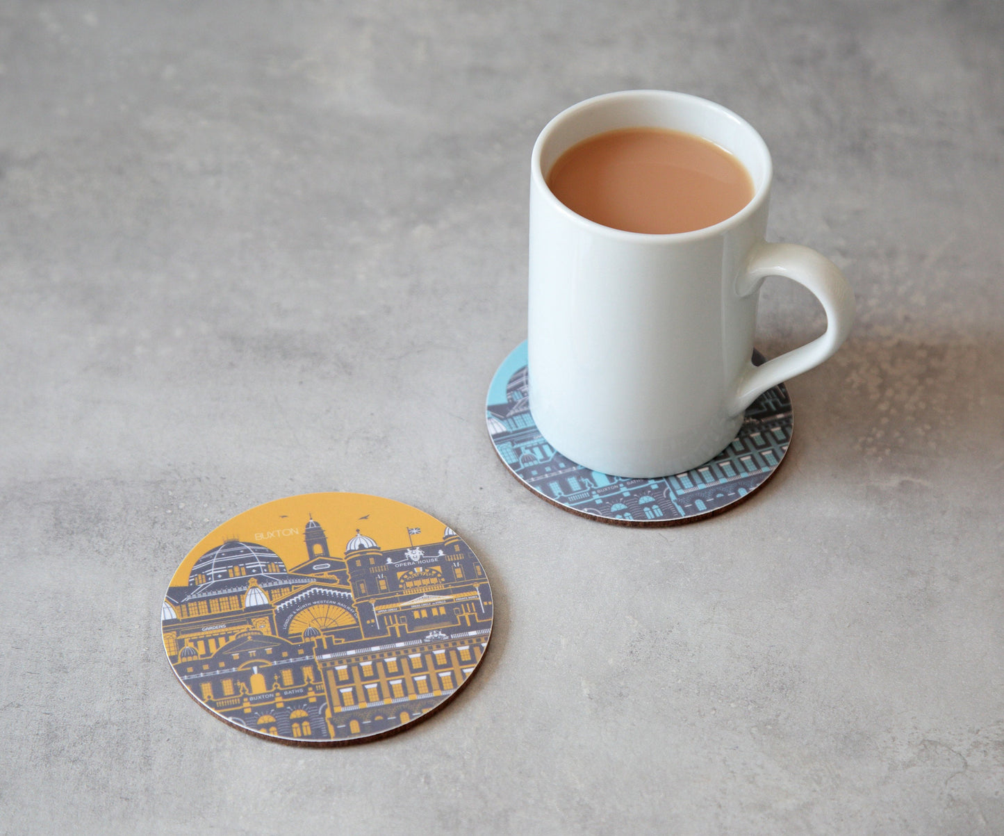 Buxton, Derbyshire, Twin Coaster Pack