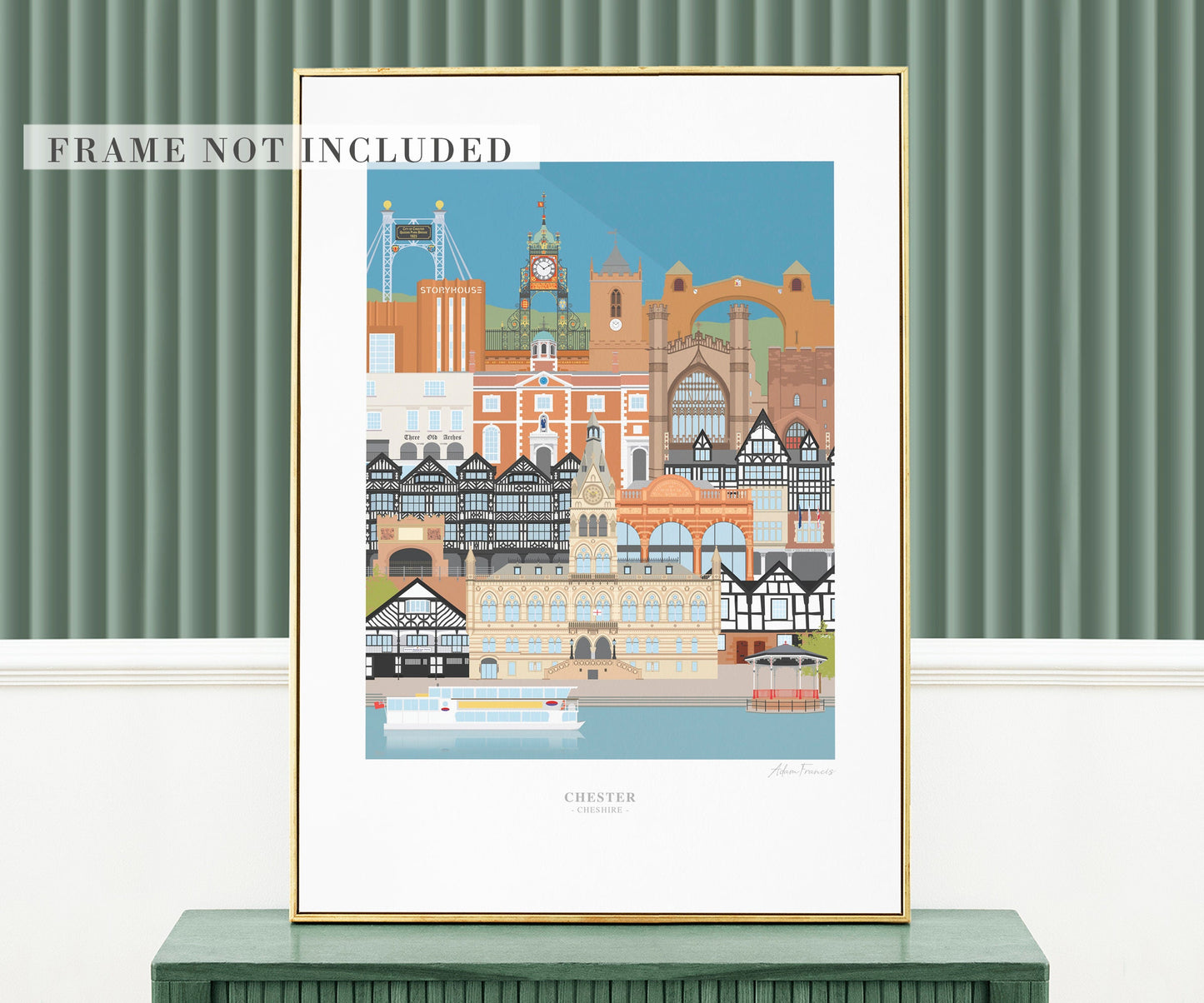 Chester Art Prints